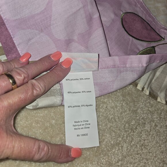 CoCaLo Baby Jacana Crib Set; 9 piece Unisex Excellent Used Condition - Picture 16 of 16